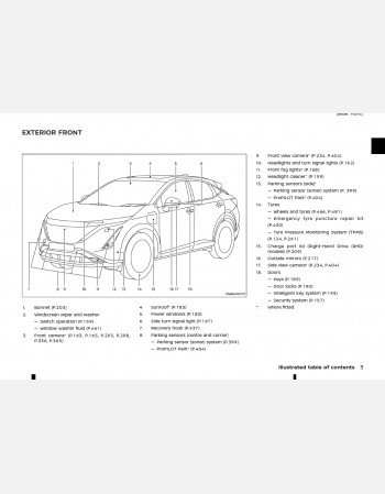 nissan ariya 2024 owners manual lhd & rhd